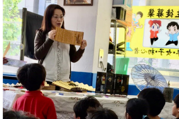 発音重視の少人数制レッスン